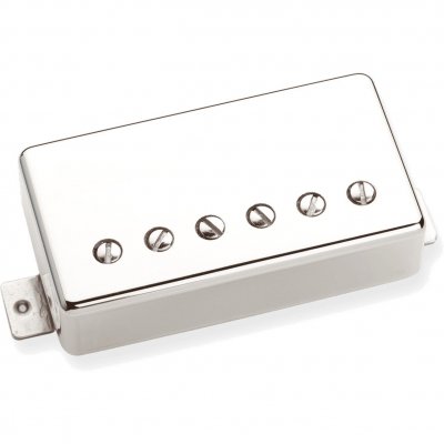 SEYMOUR DUNCAN  SH-11-N Humbucker Custom Micro pour Guitare Electrique Argent&eacute;