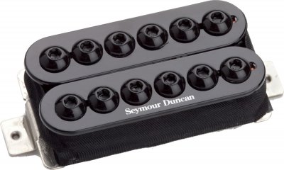 SEYMOUR DUNCAN  SH-8N Humbucker Invader Micro pour Guitare Electrique Noir