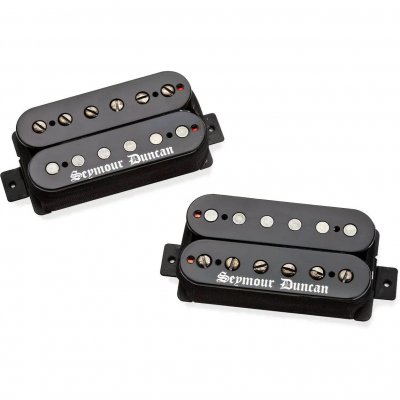 SEYMOUR DUNCAN  SH-BWSET Humbucker Black Winter HB Micro pour Guitare Electrique Noir
