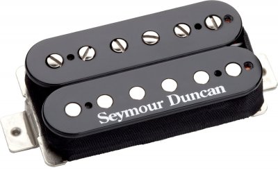 SEYMOUR DUNCAN  Sh-Pg1n - Pearly Gates, Manche, Noir