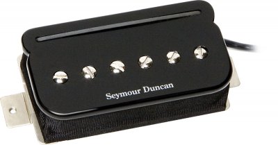 SEYMOUR DUNCAN  SHPR-1N Humbucker P-Rails Micro pour Guitare Electrique Noir