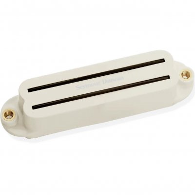 SEYMOUR DUNCAN  SHR-1b Hot Rails Strat Bridge Pickup Parchment micro guitare