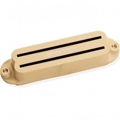 SEYMOUR DUNCAN  SHR-1N-C Humbucker format simple Hot Rails Strat Micro pour Guitare Electrique Blanc