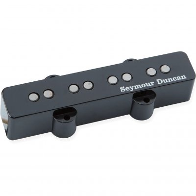 SEYMOUR DUNCAN  SJB-1B S&eacute;rie Simple JB Vintage Jazz Bass Micro pour Basse Noir