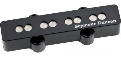 SEYMOUR DUNCAN  SJB-3N S&eacute;rie Simple JB Quarter-Pound Micro pour Basse Noir