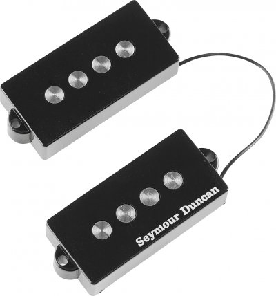 SEYMOUR DUNCAN  SPB-3 S&eacute;rie Double PB Quarter-Pound Micro pour Basse Noir