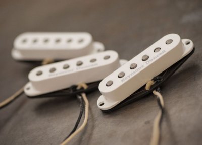 SEYMOUR DUNCAN  SSL-1S S&eacute;rie simple Kit California 50's Micro pour Guitare Electrique Noir