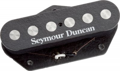 SEYMOUR DUNCAN  STL-3 S&eacute;rie simple Quarter-Pound Tele Micro pour Guitare Electrique Noir