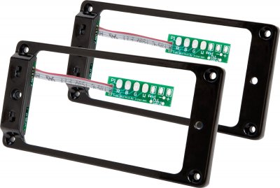 SEYMOUR DUNCAN  TS-1S Kit Triple Shot TB Noir