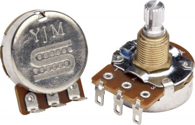 SEYMOUR DUNCAN  YJM-250 Potard Potentiom&egrave;tre pour guitare 250K Noir