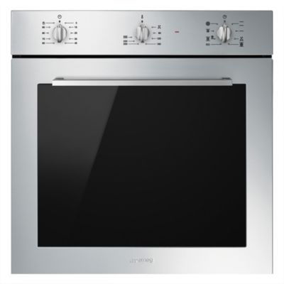 SMEG SF64M3TVX Four 70L 3000W 240V 60Hz Abattante Halog&egrave;ne Argent