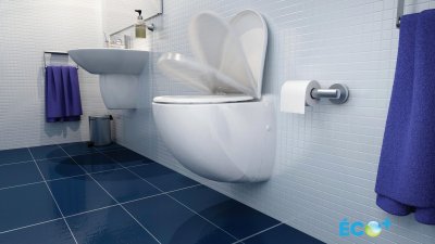 SFA  NP101075 - Si&egrave;ge WC Sanicompact Soft-Close - Blanc