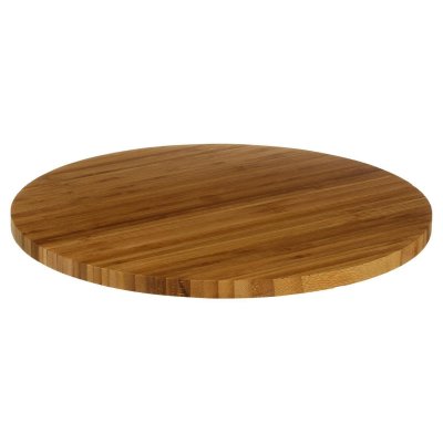 SECRET DE GOURMET SG  Plateau rotatif en bambou
