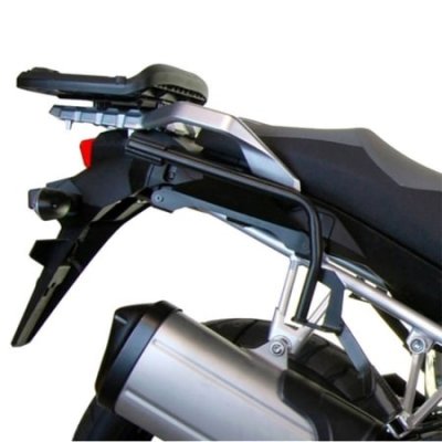 SHAD  3p System Side Cases Fitting Suzuki V-strom 650 Noir
