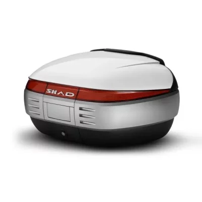 SHAD  Case Cover For Top Case Sh50 White Blanc