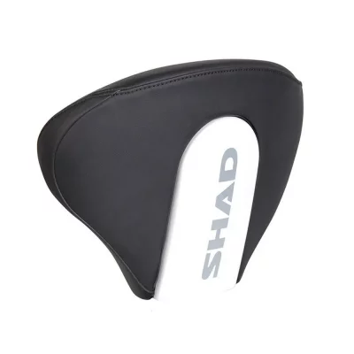 SHAD  D0RP08 - Backrest  Style dossier de haute qualit&eacute; pour motos - 2014 Blanc