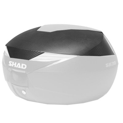 SHAD  D1B39E06 Cover Plate SH39 , Gris(Carbon), M