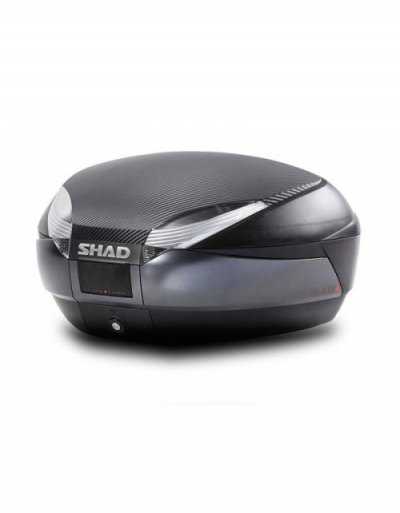 SHAD  Top Case SH48 Noir et Gris Fonc&eacute;