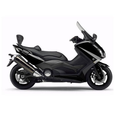 SHAD  Y0TM52RV Kit de Dossier pour Yamaha T-Max Xp 500, Noir
