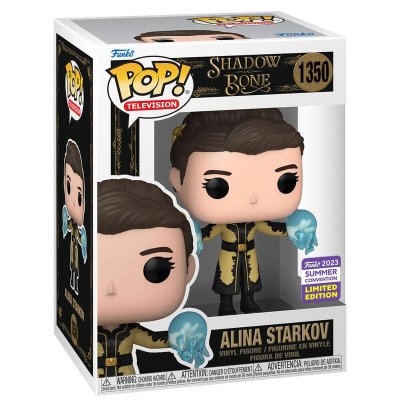 FUNKO Shadow & Bone - Figurine Pop! Alina In Gold/sun Summoner 9 Cm