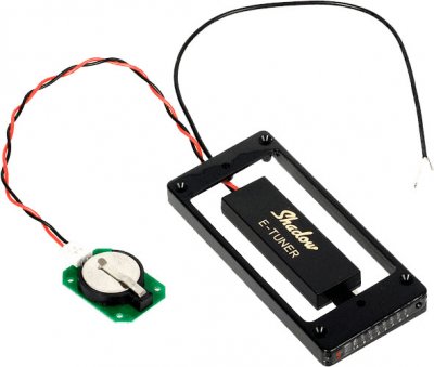 SHADOW  E-Tuner Im Humbucker-Rahmen Sh Hb-T Gew&agrave;&para;Lbt, Schwarz