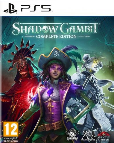 Shadow Gambit - Complete Edition - Limited Edition - Jeu PS5