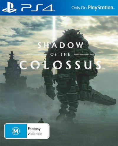 SHADOW OF THE COLOSSUS FR/NL PlayStation 4 