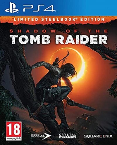 Shadow Of The Tomb Raider - Edition Steelbook Limit&eacute;e