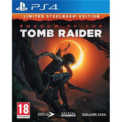 Shadow Of The Tomb Raider - Edition Steelbook Limit&eacute;e
