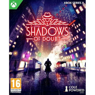 Shadows of Doubt Xbox Series X 