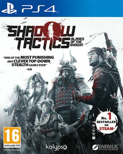 Shadows Tactics Blades of the Shogun PlayStation 4 