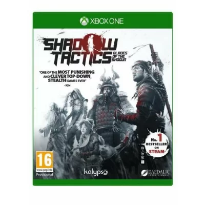 Shadows Tactics Blades of the Shogun Xbox One 