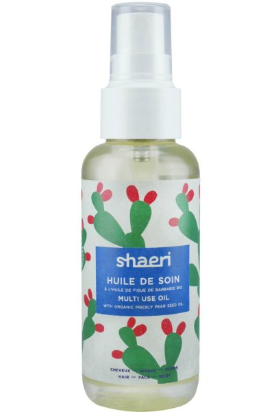 SHAERI  Huile de Soin Magic Figue Huile Multi-Usage Flacon Pompe 100ml