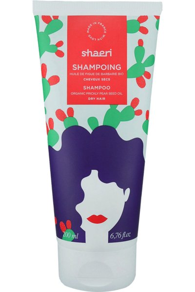SHAERI  Shampooing Doux Nourrissant Figue de Barbarie 