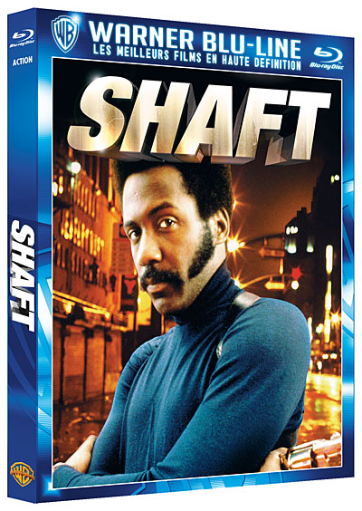 Shaft-Les Nuits de Harlem [Blu-Ray]