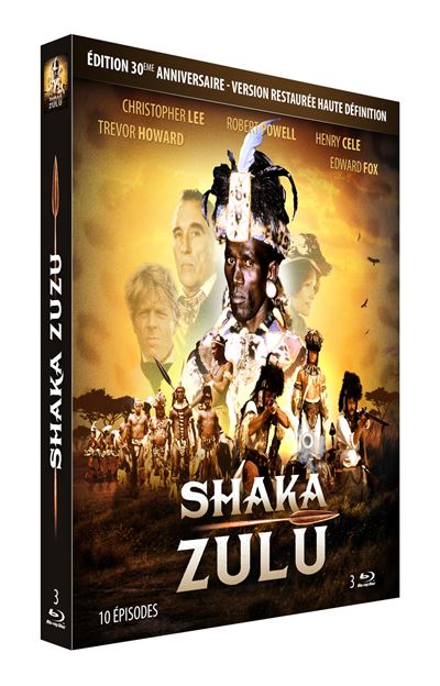 Shaka Zulu Edition 30&egrave;me Anniversaire Restaur&eacute;e Blu-ray