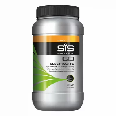 SCIENCE IN SPORT Shake SIS Go Electrolyte Saveur Citron Citron Vert 500g