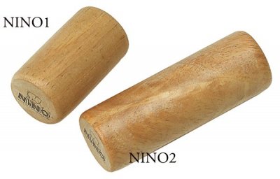 NINO PERCUSSION Shaker cylindrique en bois - NINO1