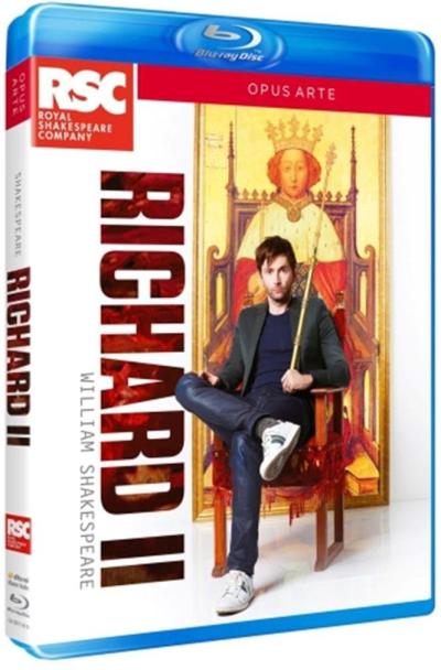 Shakespeare : Richard II. Tennant, Davies, Doran. [Blu-Ray]