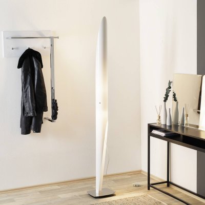 KDLN Shakti 200 Lampadaire White/Polished - Kundalini
