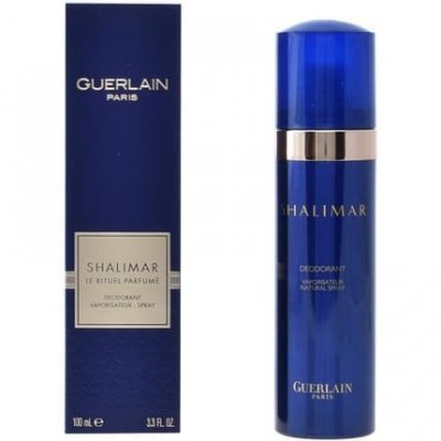 GUERLAIN Shalimar - D&eacute;odorant Vaporisateur Multicolore 