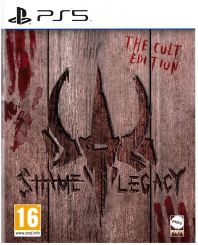 Shame Legacy The Cult Edition PS5