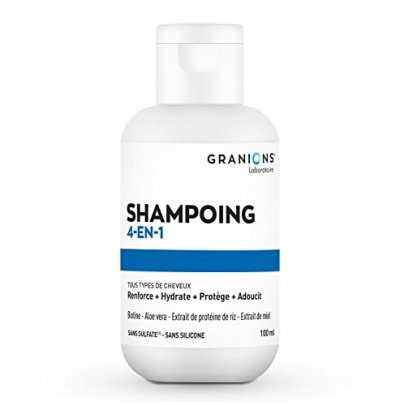 GRANIONS Shampoing 4 en 1 - format voyage - 100 ml