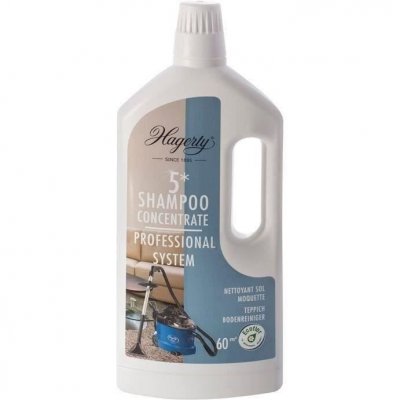 HAGERTY Shampoing 5 Clinic professionnelle concentr&eacute; - 1 l - 