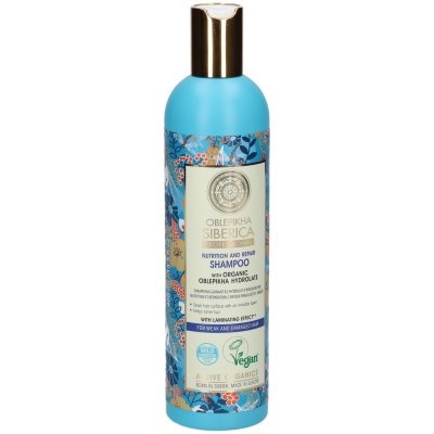 NATURA SIBERICA Shampoing &agrave; L&acute;Argousier Cheveux Fragilises et Abimes - 