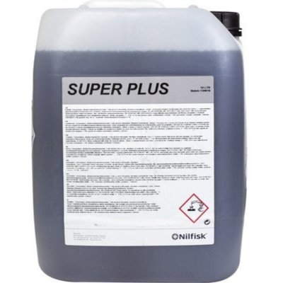 NILFISK Shampoing alcalin Sp&eacute;cial voiture - Super plus 10 L - 105301666 