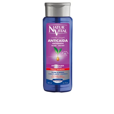 NATURVITAL Shampoing Anti-chute et Anti-cassure  (300 ml)