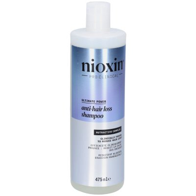 NIOXIN Shampoing anti-chute pour cheveux  475ml