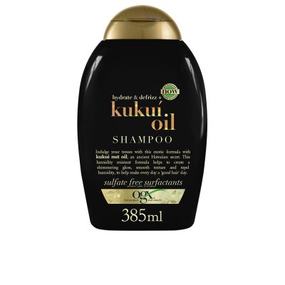 OGX Shampoing anti frisottis  huile de kukui (385 ml)