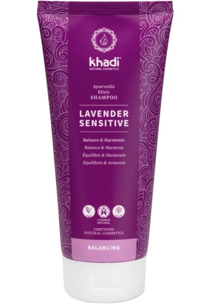 KHADI Shampoing Ayurv&eacute;dique &agrave; la Lavande Equilibre & Harmonie - 